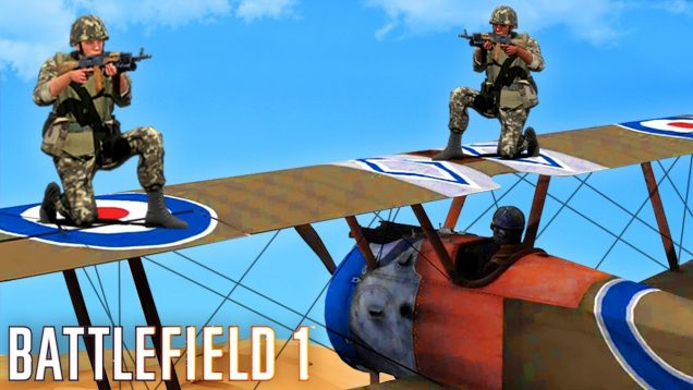 BATTLEFIELD 1 FAILS & Meilleurs Moments ! #3