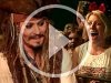 Johnny Depp surprend les visiteurs de l’attraction Pirates des Caraïbes à Disneyland !
