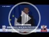 Le Président de la République Emmanuel Macron a grand moment de solitude