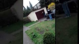 Quand tu veux gagner du temps pour repeindre ton garage