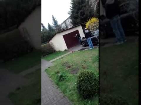 Quand tu veux gagner du temps pour repeindre ton garage