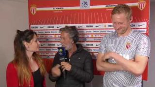 Une traductrice répond à la place de Kamil Glik le joueur de Monaco