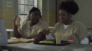 La scène bonus avec Nabilla d’Orange Is the New Black