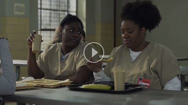 La scène bonus avec Nabilla d’Orange Is the New Black